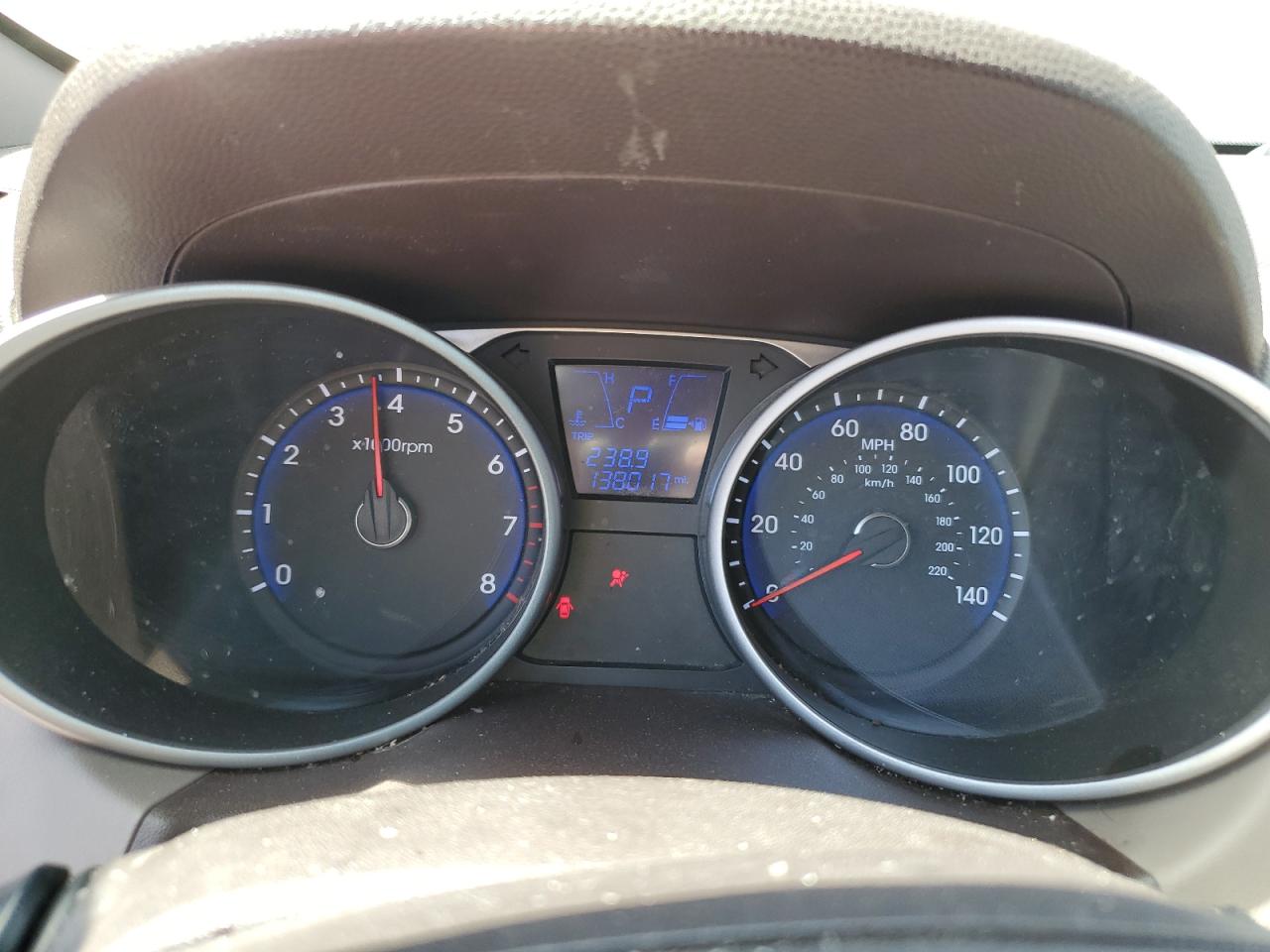KM8JU3AC9DU698606 2013 Hyundai Tucson Gls