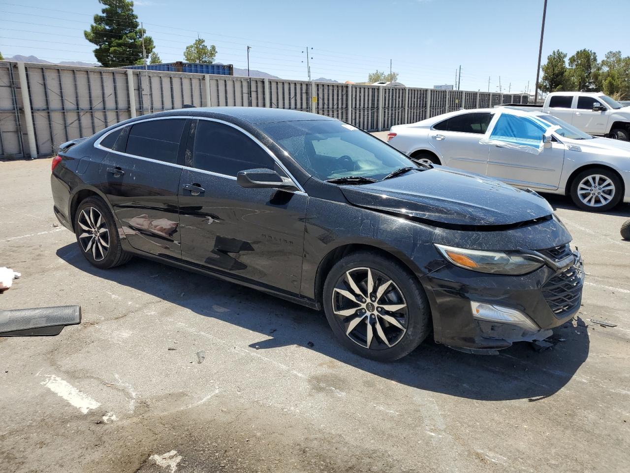 2020 Chevrolet Malibu Rs vin: 1G1ZG5ST9LF096082