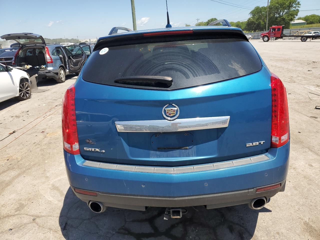 3GYFNJE41AS570977 2010 Cadillac Srx Performance Collection