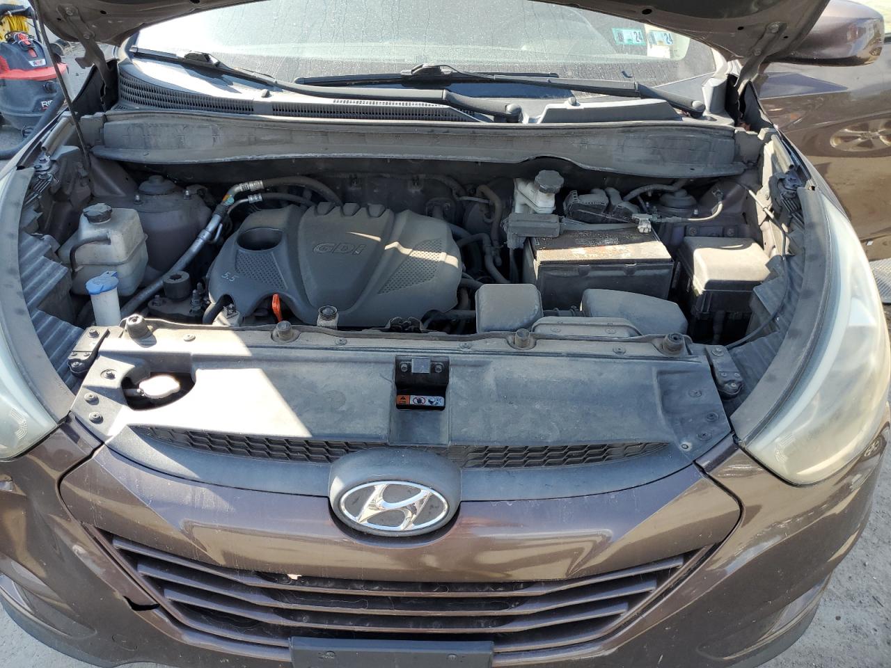 KM8JUCAG3EU944490 2014 Hyundai Tucson Gls