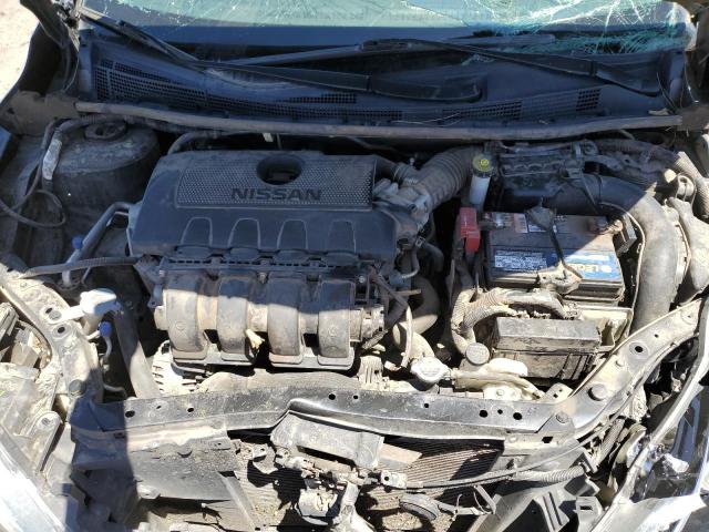 2017 Nissan Sentra S VIN: 3N1AB7AP7HL710811 Lot: 57630464