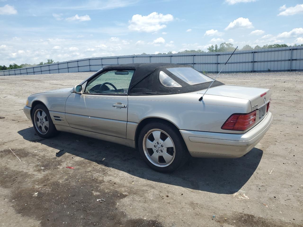 WDBFA68F3XF179661 1999 Mercedes-Benz Sl 500