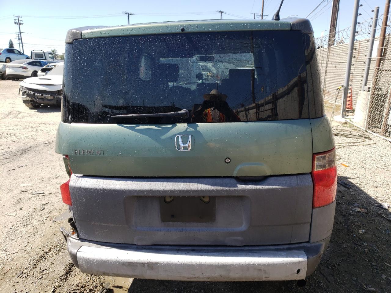 5J6YH28543L004167 2003 Honda Element Ex