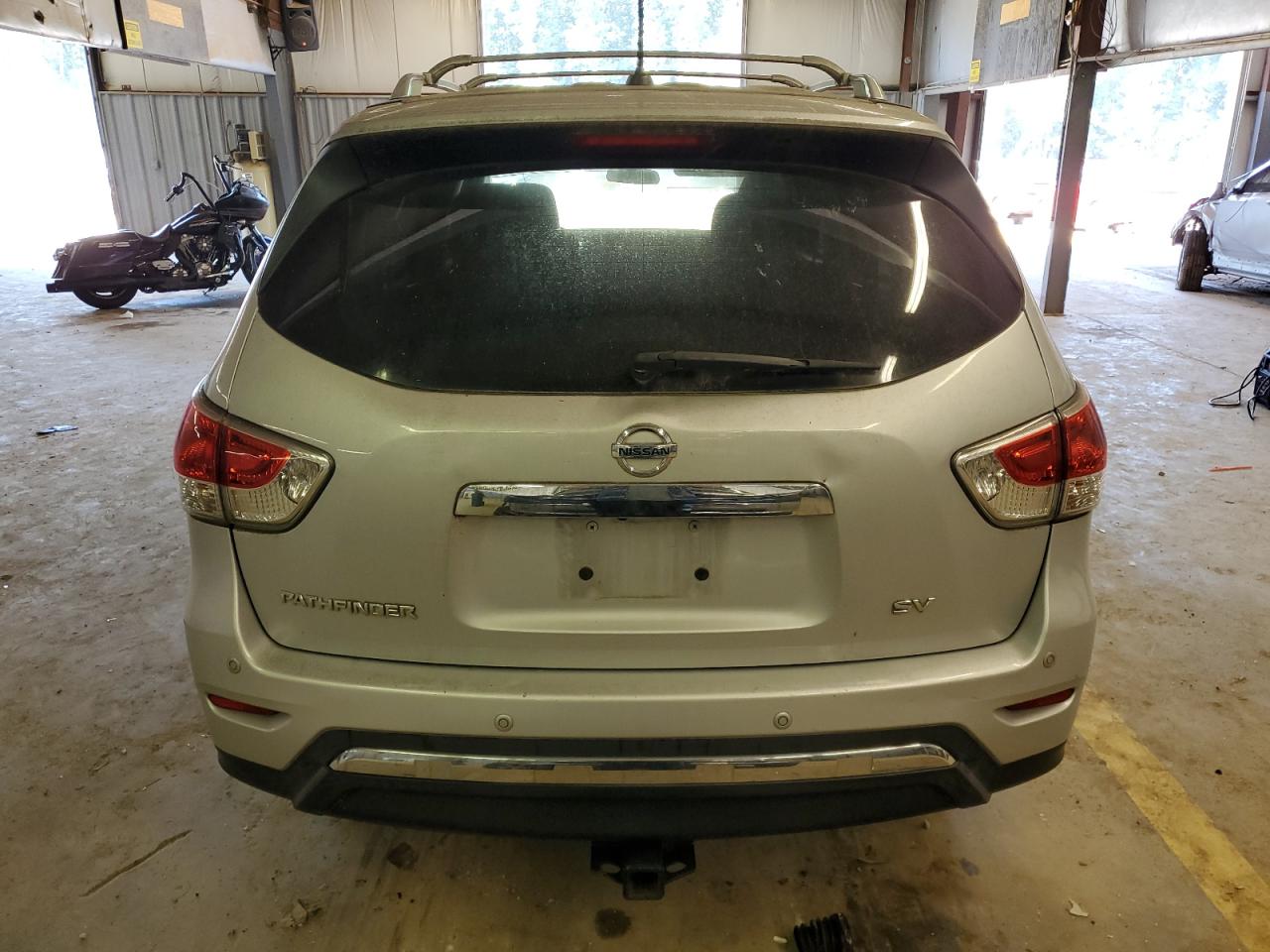 2013 Nissan Pathfinder S vin: 5N1AR2MM0DC608300