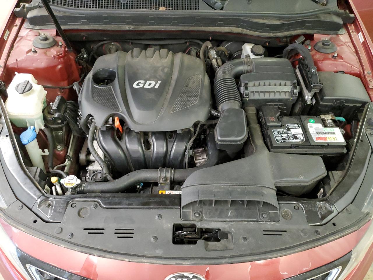 5XXGM4A7XEG305694 2014 Kia Optima Lx