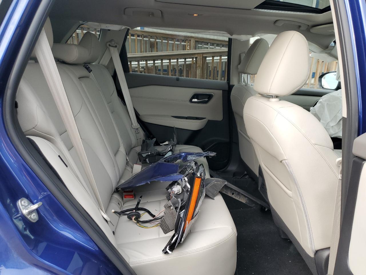 JN8AT3CB6MW213245 NISSAN ROGUE 2021