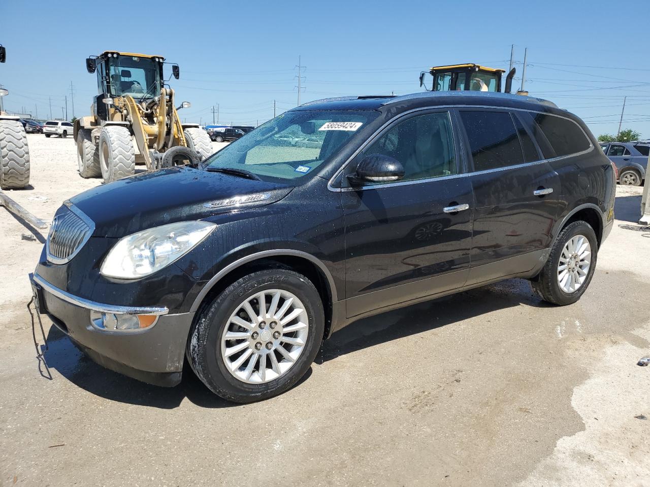 2012 Buick Enclave vin: 5GAKRCED3CJ312261