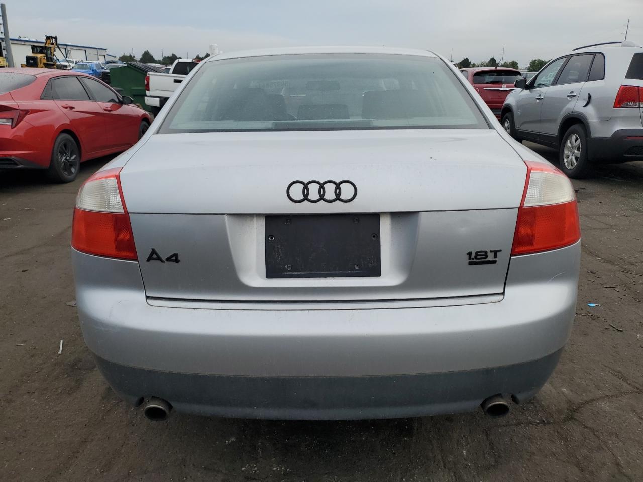 WAULC68E63A348730 2003 Audi A4 1.8T Quattro