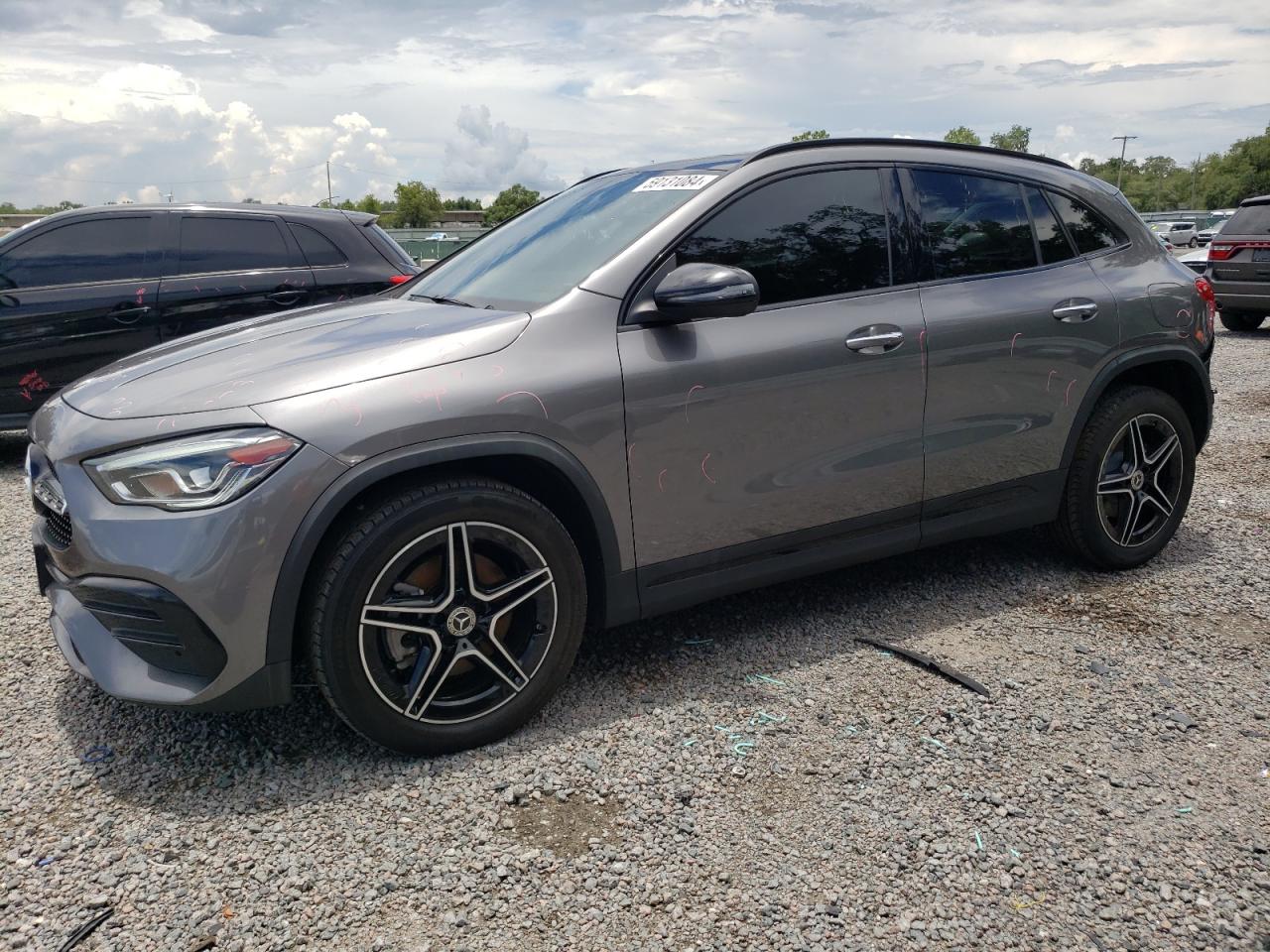 W1N4N4HB5MJ161534 2021 Mercedes-Benz Gla 250 4Matic