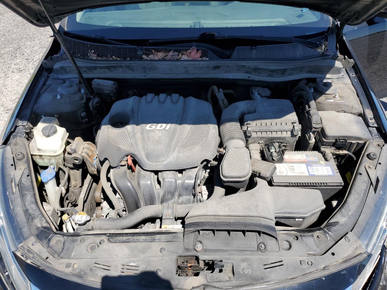 KNAGN4A7XB5213026 2011 Kia Optima Ex