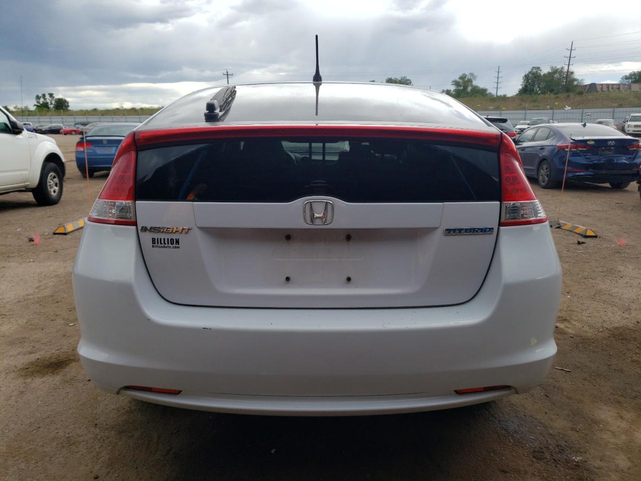 JHMZE2H75AS010663 2010 Honda Insight Ex