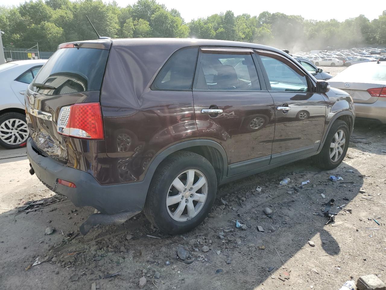 5XYKTCA1XBG008774 2011 Kia Sorento Base