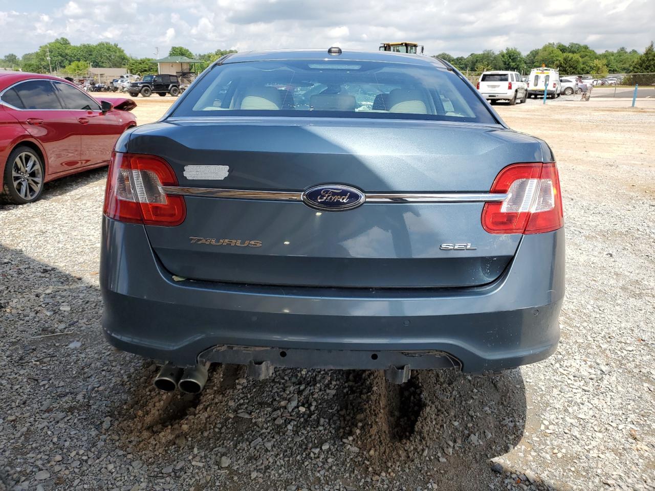 1FAHP2EW9AG145530 2010 Ford Taurus Sel