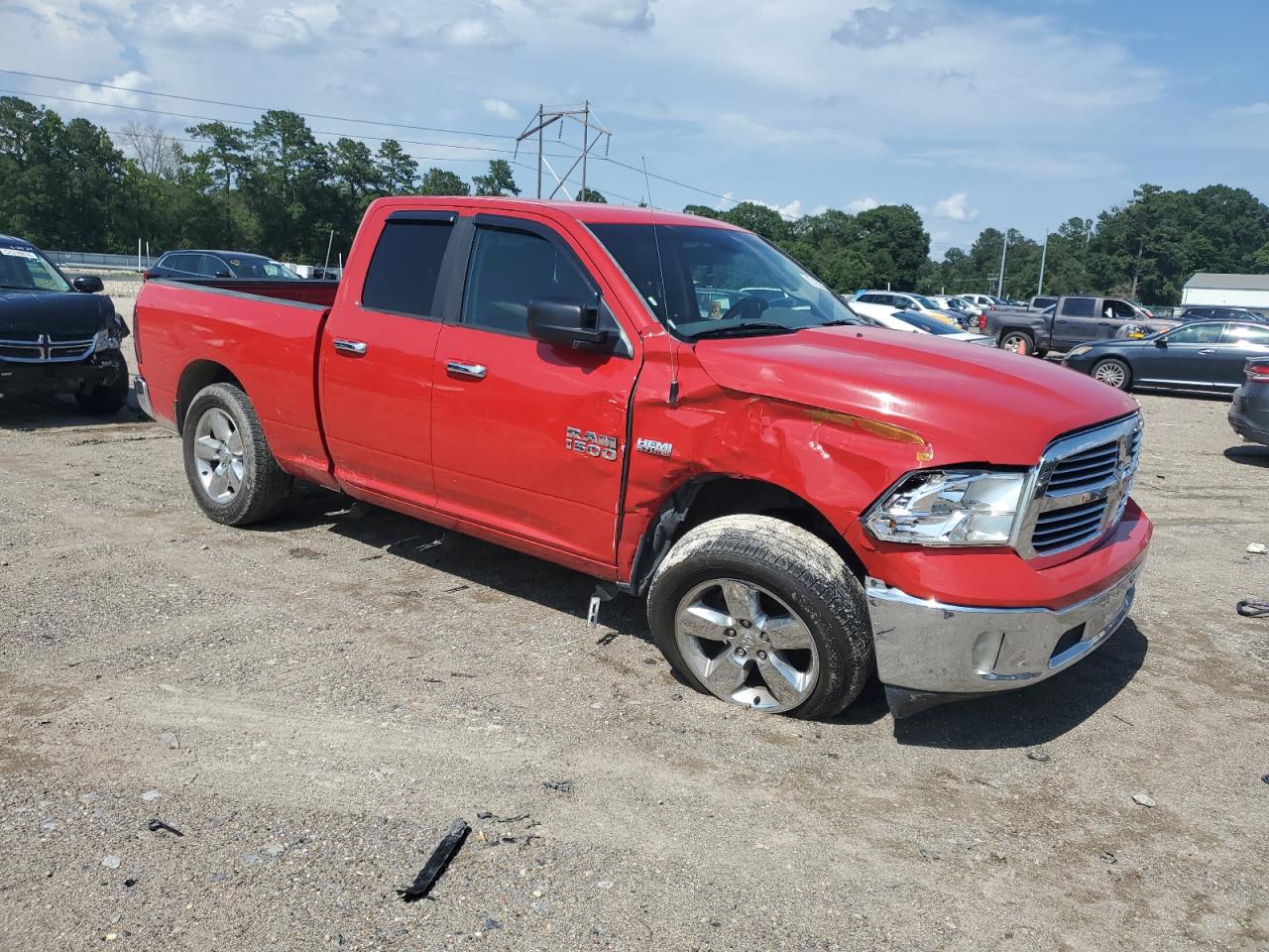 1C6RR6GT2FS638397 2015 Ram 1500 Slt