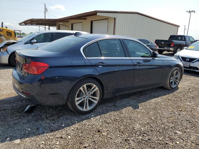  BMW 3 SERIES 2017 Granatowy