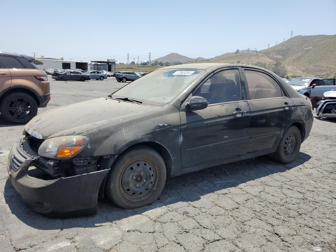  Salvage Kia Spectra