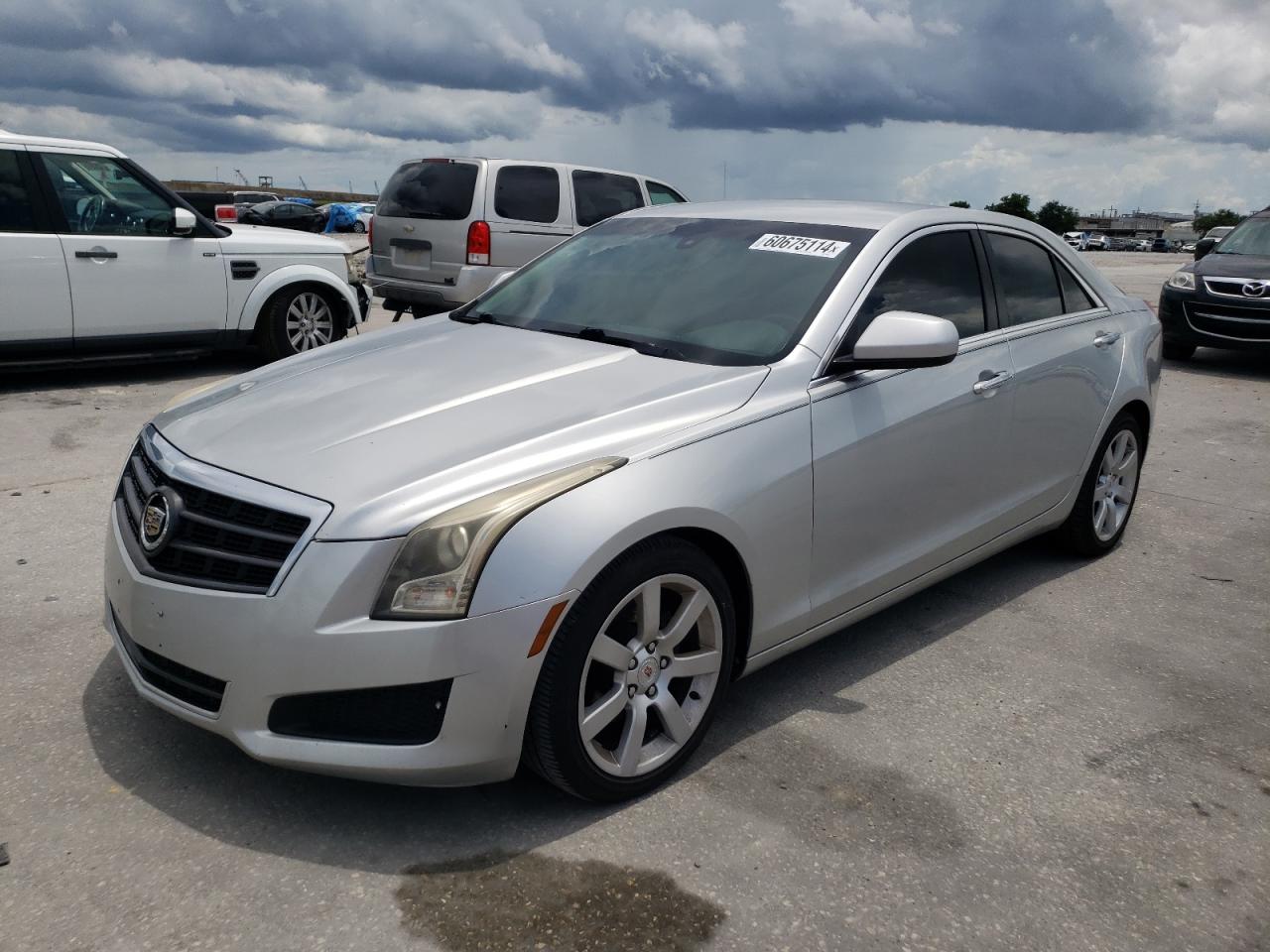 2014 Cadillac Ats vin: 1G6AA5RA4E0176733