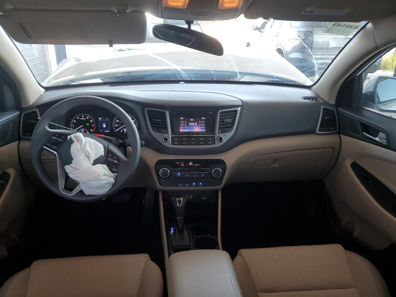 KM8J3CA43HU264067 2017 Hyundai Tucson Limited