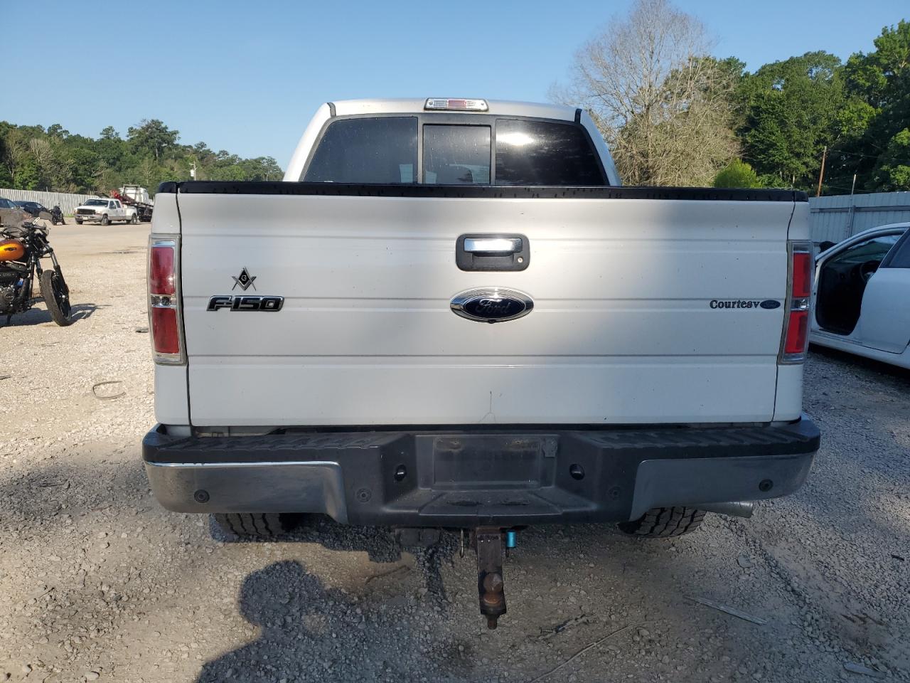 1FTFW1ET4DFA26945 2013 Ford F150 Supercrew