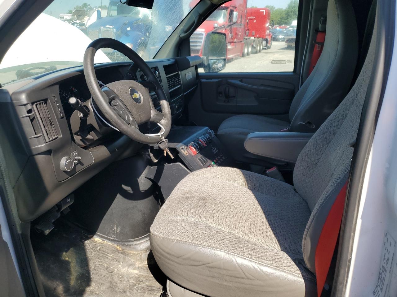 1GB3G2CL3F1142456 2015 Chevrolet Express G3500