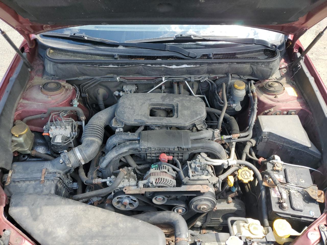 4S3BMBK67B3224457 2011 Subaru Legacy 2.5I Limited