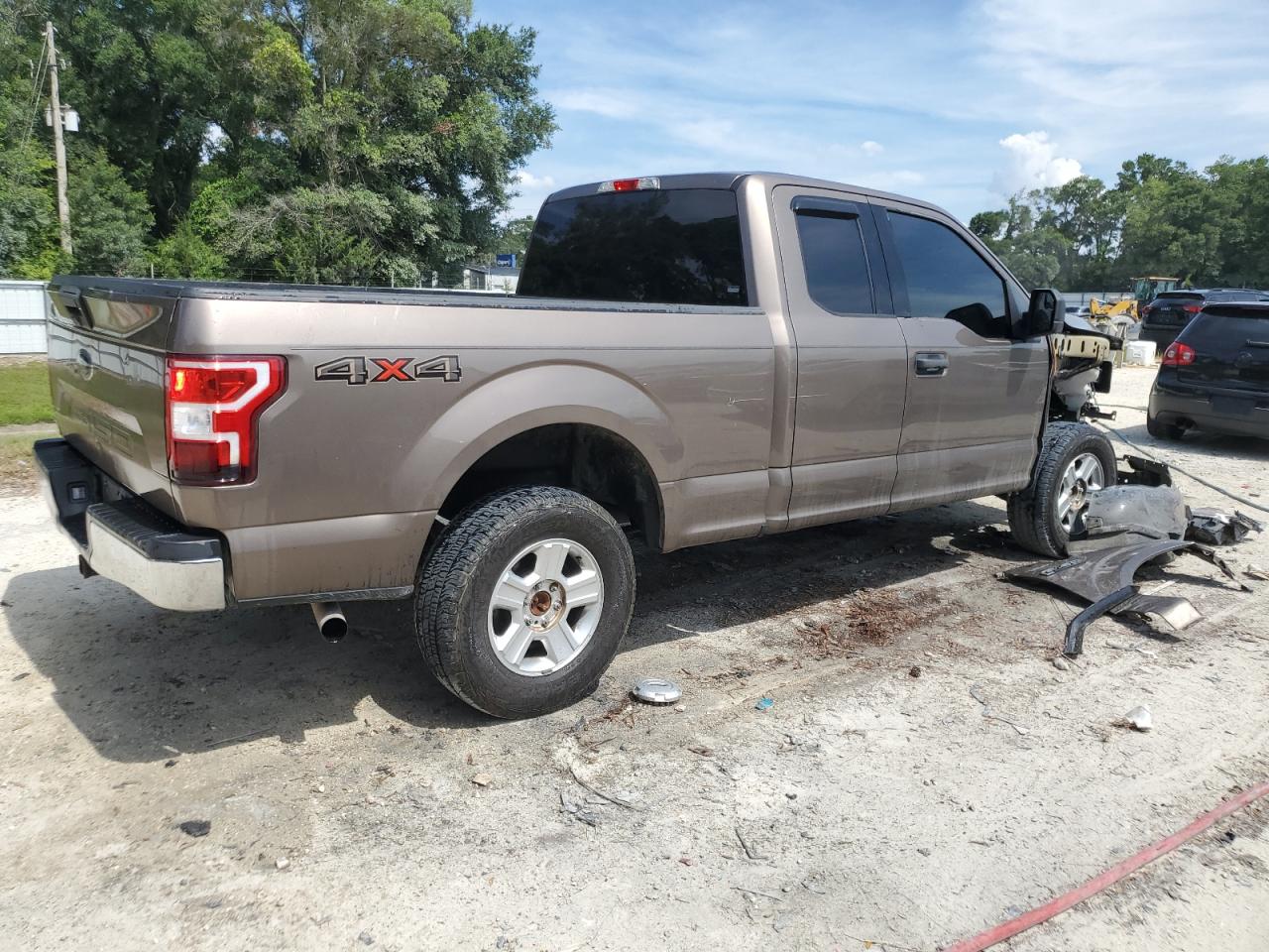 1FTFX1E58JKD41488 FORD F-150 2018