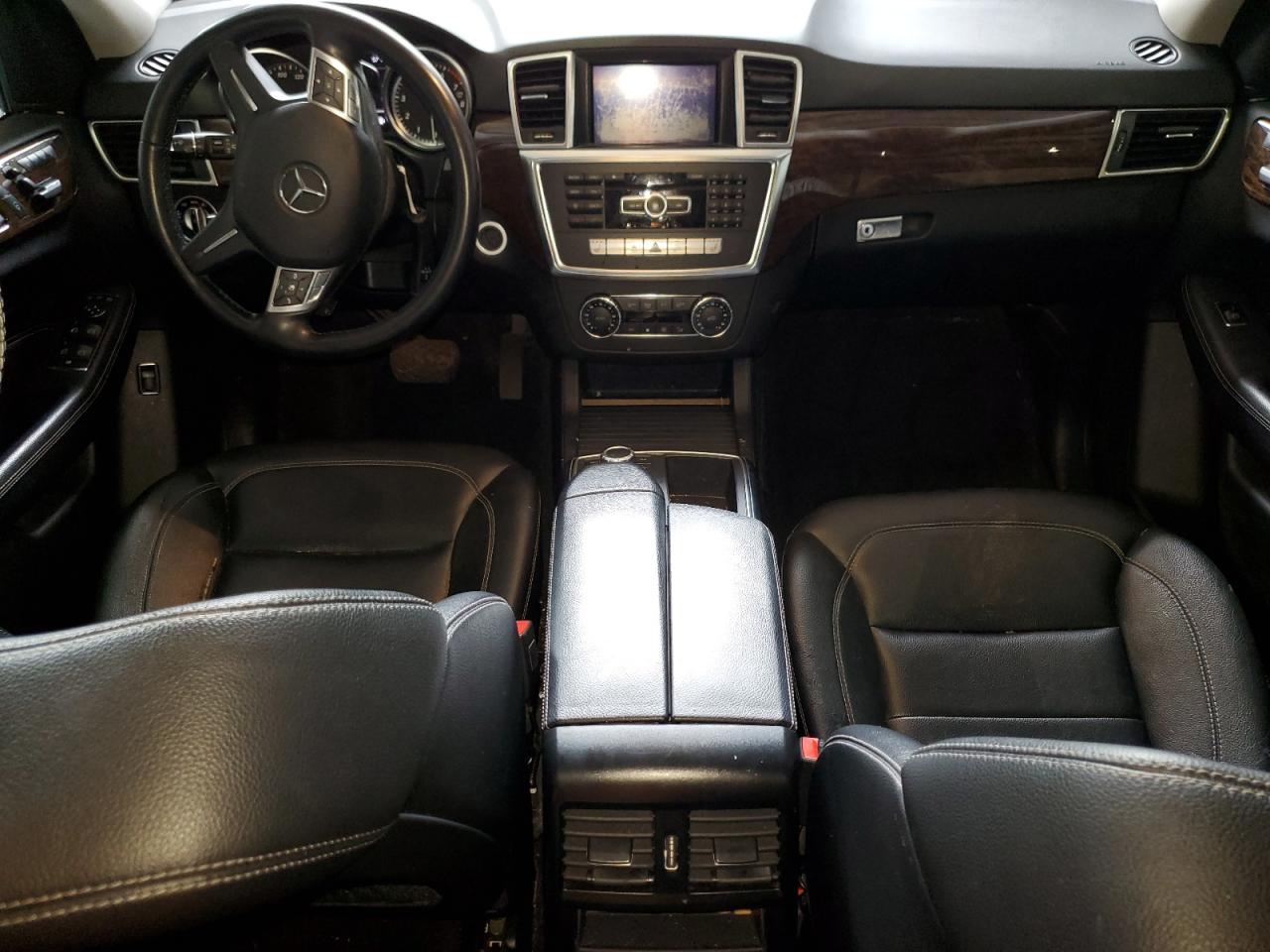 4JGDA5HB3CA057918 2012 Mercedes-Benz Ml 350 4Matic