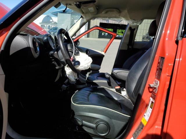 2012 Mini Cooper S Countryman VIN: WMWZC5C55CWL63296 Lot: 58576394