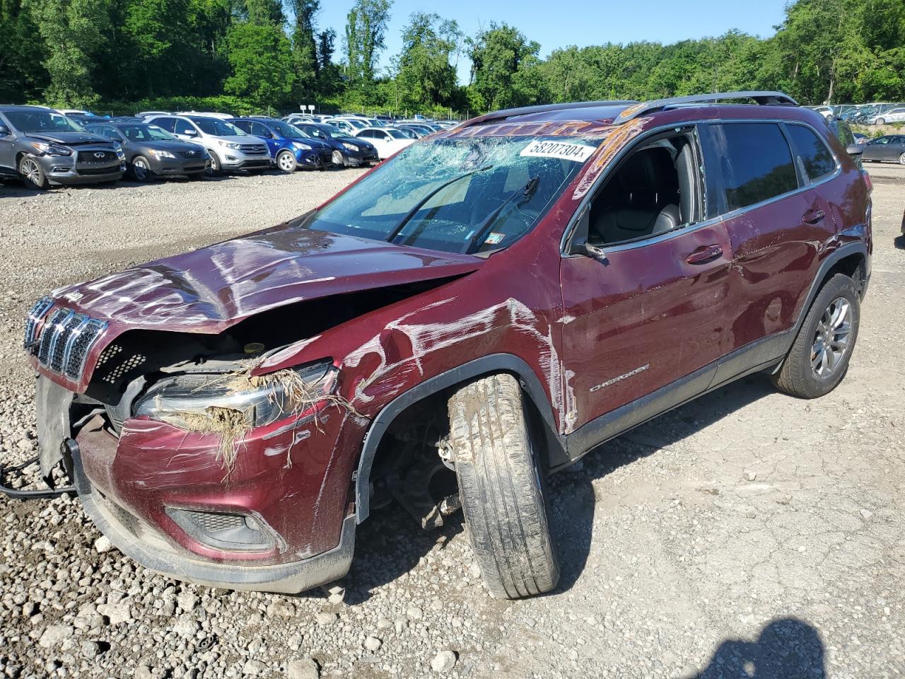 JEEP GRAND CHEROKEE LATITUDE PLUS