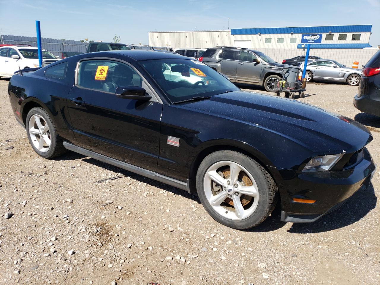 2012 Ford Mustang Gt vin: 1ZVBP8CF3C5254101