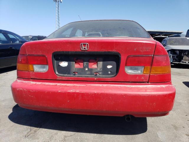 1996 Honda Civic Dx VIN: 1HGEJ616XTL802763 Lot: 59158264