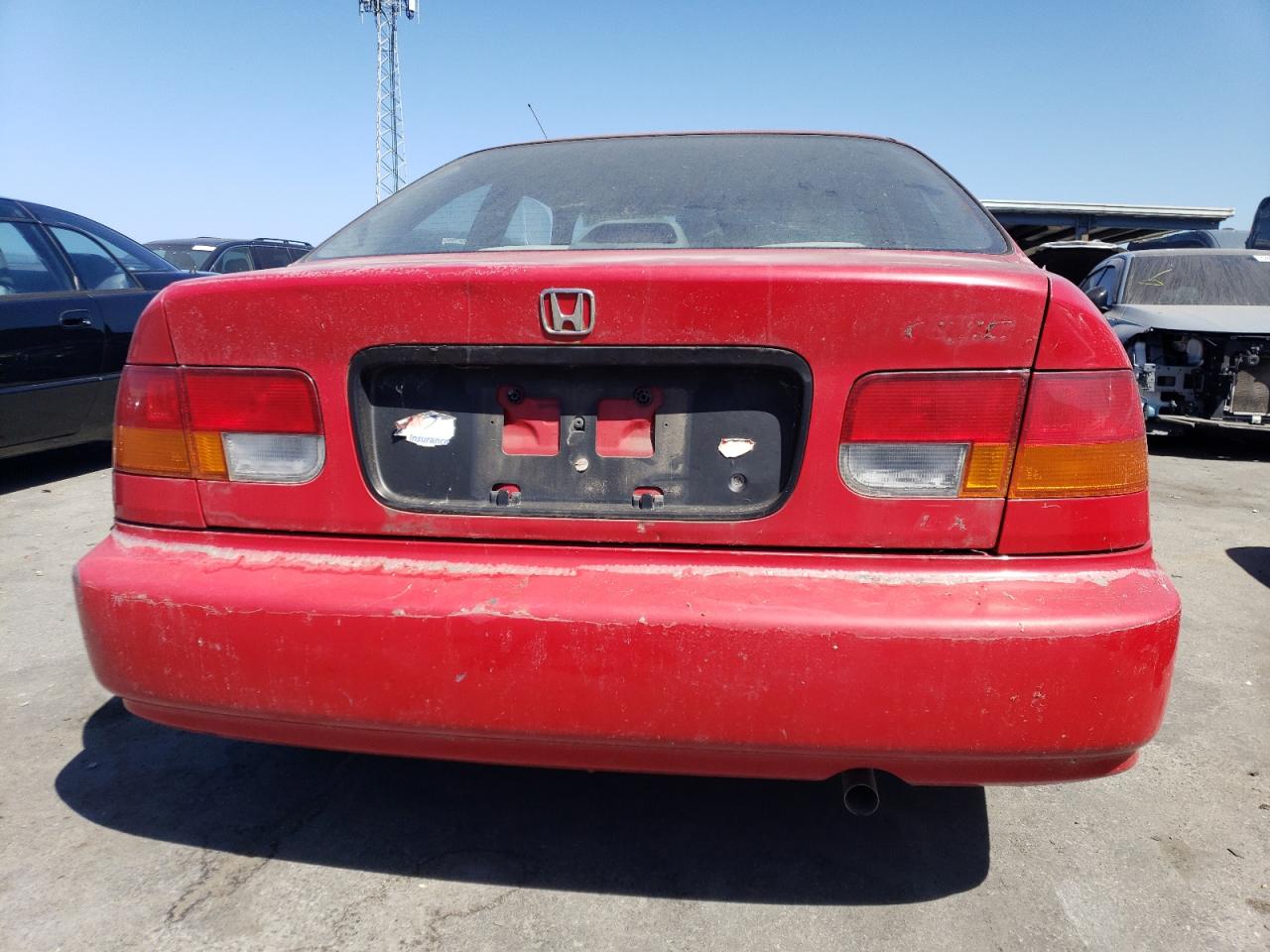 1HGEJ616XTL802763 1996 Honda Civic Dx