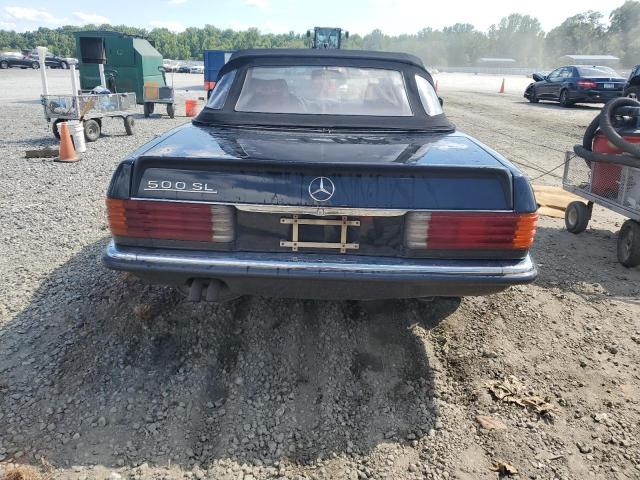 WDB1070461A030031 1985 Mercedes-Benz 500Sl