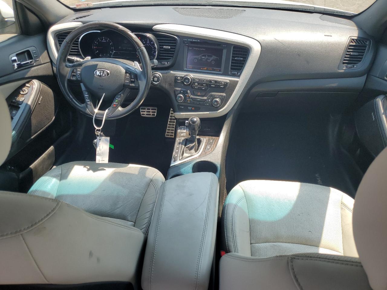 5XXGR4A61DG162481 2013 Kia Optima Sx