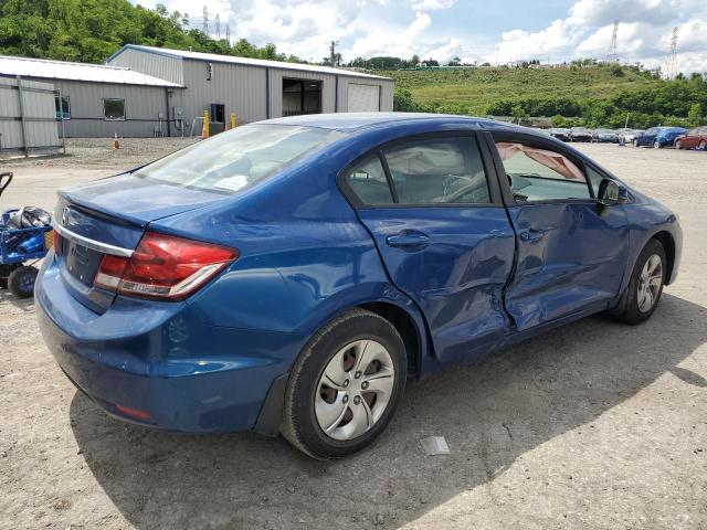 2013 Honda Civic Lx VIN: 19XFB2F50DE204555 Lot: 57384264