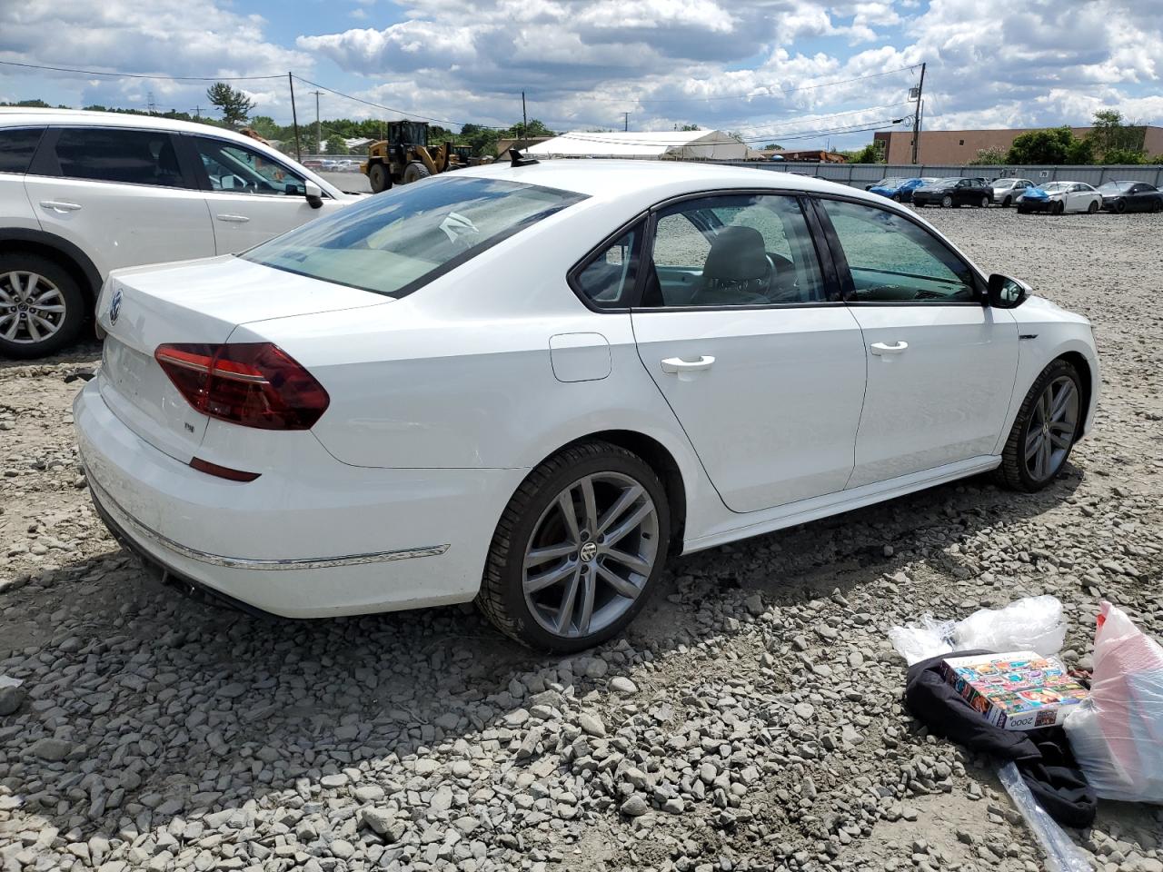 1VWAA7A30JC049487 2018 Volkswagen Passat S