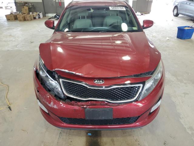 2014 Kia Optima Lx VIN: 5XXGM4A71EG316695 Lot: 58909164