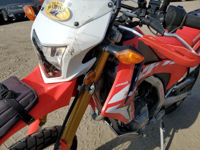 2017 HONDA CRF250 L MLHHMD4410H500359