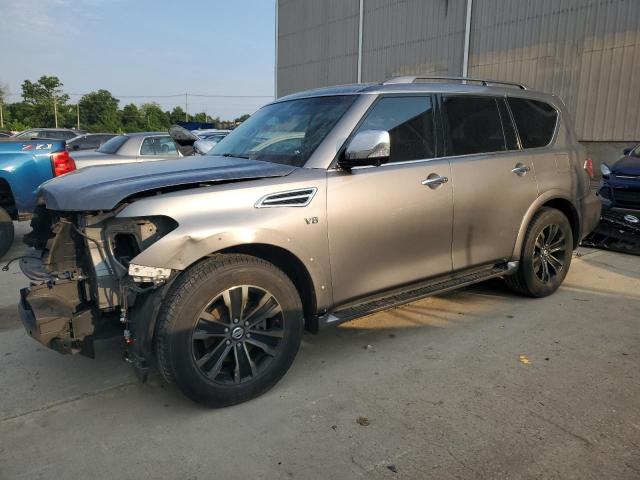 2017 Nissan Armada Platinum VIN: JN8AY2NE6H9701800 Lot: 57958084