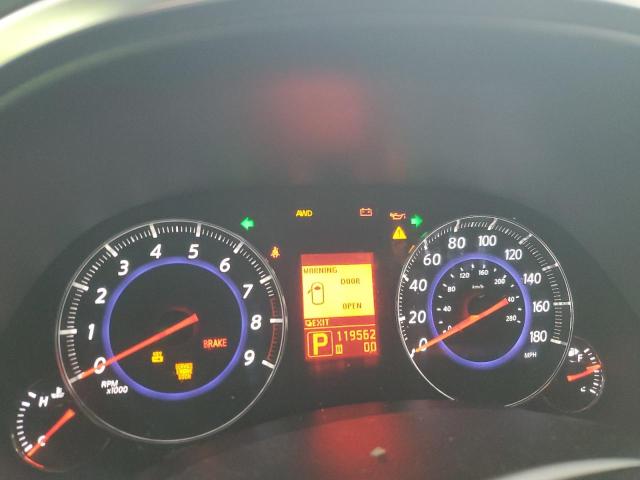 2011 Infiniti Fx35 VIN: JN8AS1MW0BM730963 Lot: 59405874