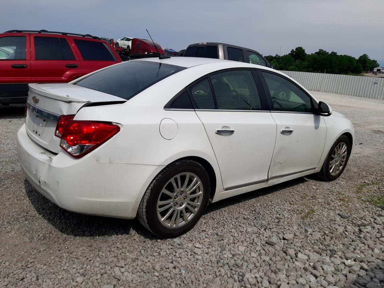 Lot #2681914698 2012 CHEVROLET CRUZE ECO