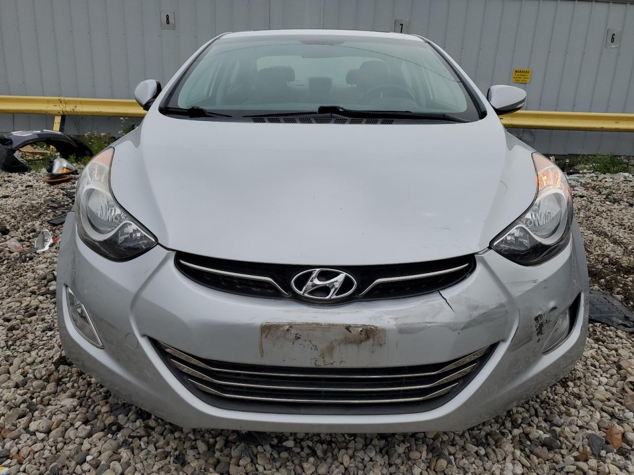 5NPDH4AE9DH426032 2013 Hyundai Elantra Gls