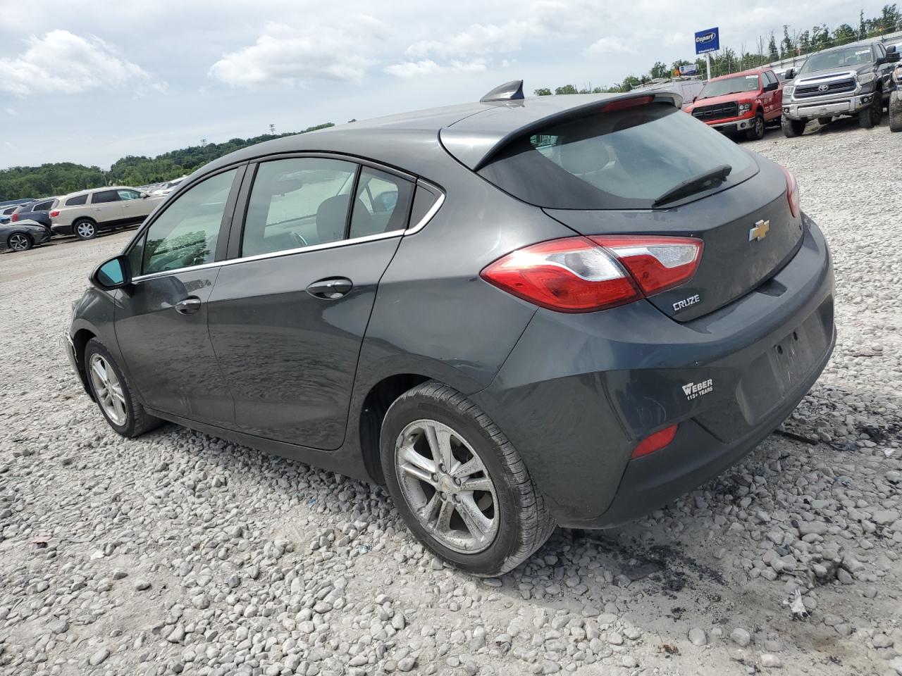 3G1BE6SM3JS598195 CHEVROLET CRUZE 2018