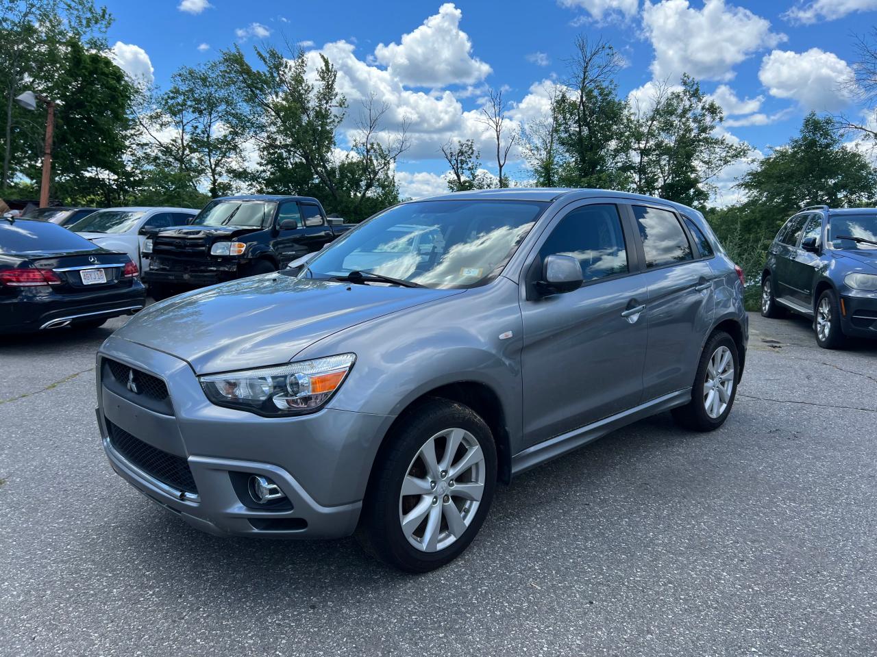 2012 Mitsubishi Outlander Sport Se vin: JA4AR4AU2CZ002698