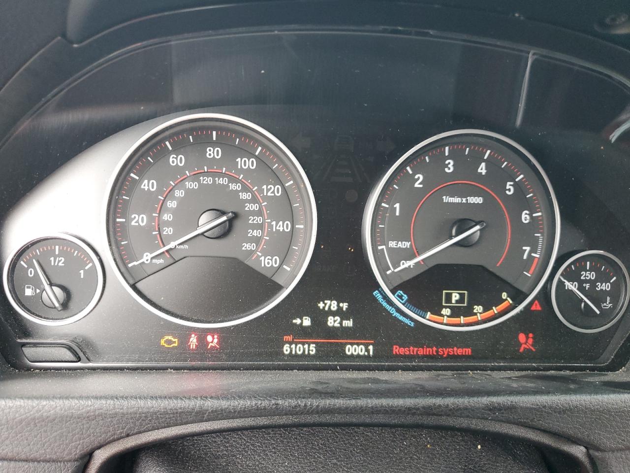 WBA8B3G54GNT62732 2016 BMW 340 I