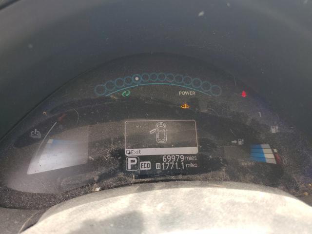 2013 NISSAN LEAF - 1N4AZ0CP6DC402375