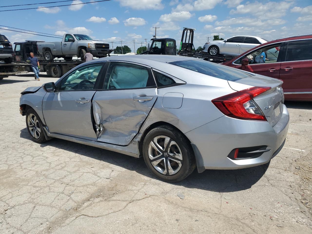 2HGFC2F51HH568072 2017 Honda Civic Lx 2HGFC2F51HH568072 2017 Honda Civic Lx