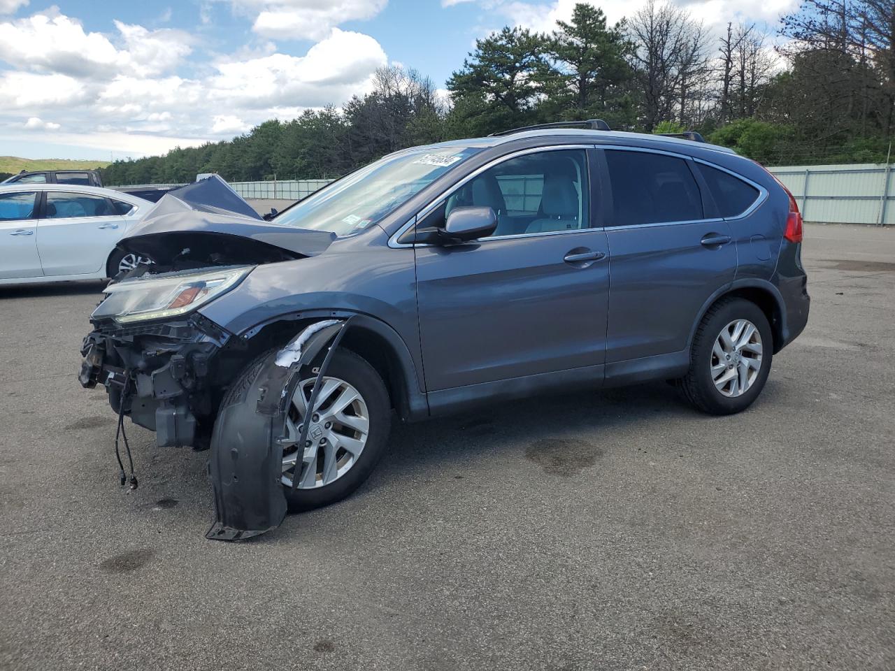 2HKRM4H78GH713004 2016 Honda Cr-V Exl