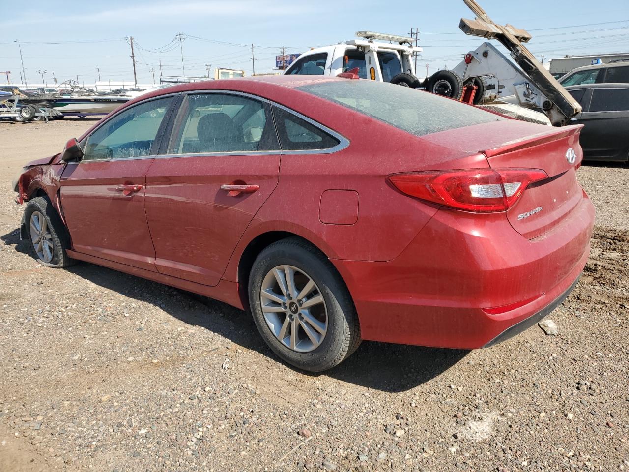 5NPE24AF2HH534142 2017 Hyundai Sonata Se