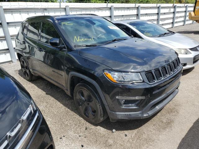 2019 Jeep Compass Latitude VIN: 3C4NJCBB9KT677718 Lot: 59257154